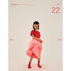 Kawaii Dress, Red & Pink - Dresses - 2 - thumbnail