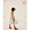 Futuristic Strap Dress, Silver - Dresses - 4