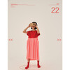 Kawaii Dress, Red & Pink - Dresses - 3 - thumbnail