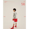 Kawaii Shorts, White & Pink - Pants - 5