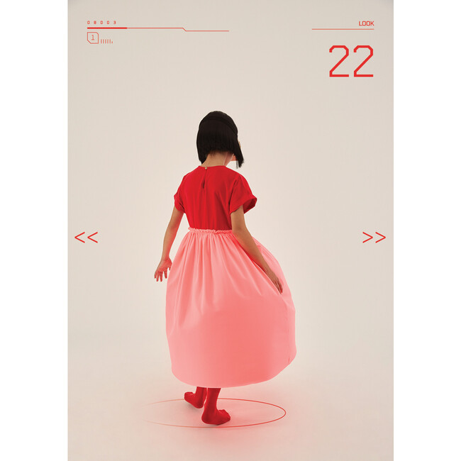 Kawaii Dress, Red & Pink - Dresses - 4