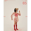 Fairytale Wrap Jacket, Nude & Red - Jackets - 3