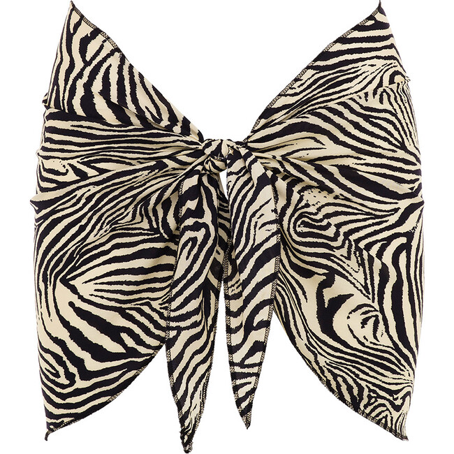 Women's Zebra Sarong - Skirts - 1
