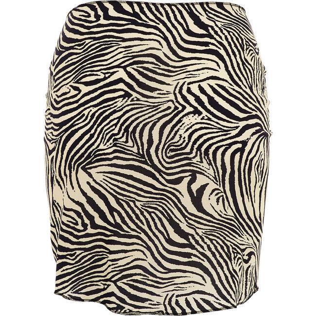 Women's Zebra Sarong - Skirts - 2