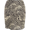 Women's Zebra Sarong - Skirts - 2