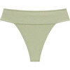 Women's Jade Sparkle Tamarindo Binded Bikini Bottom - Two Pieces - 1 - thumbnail