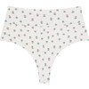 Women's Fruity Floral High Rise Bikini Bottom - Two Pieces - 1 - thumbnail
