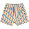 Fun Stripe Mini Boardshort - Swim Trunks - 1 - thumbnail