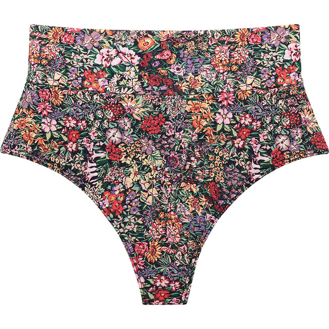 Women's Mara Floral High Rise Bikini Bottom