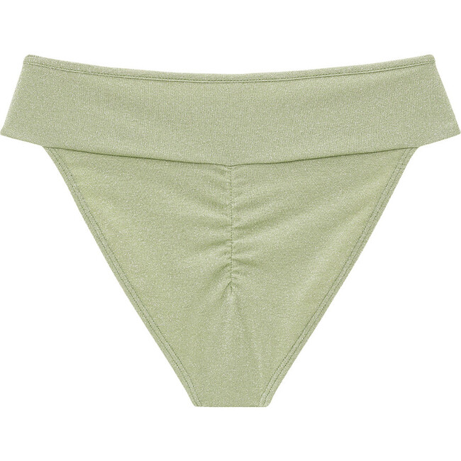Women's Jade Sparkle Tamarindo Binded Bikini Bottom - Two Pieces - 5