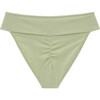 Women's Jade Sparkle Tamarindo Binded Bikini Bottom - Two Pieces - 5