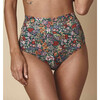 Women's Mara Floral Added Coverage High Rise Bikini Bottom - Two Pieces - 2