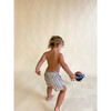 Fun Stripe Mini Boardshort - Swim Trunks - 3