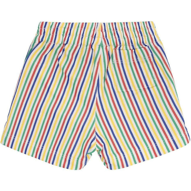 Fun Stripe Mini Boardshort - Swim Trunks - 4