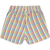 Fun Stripe Mini Boardshort - Swim Trunks - 4