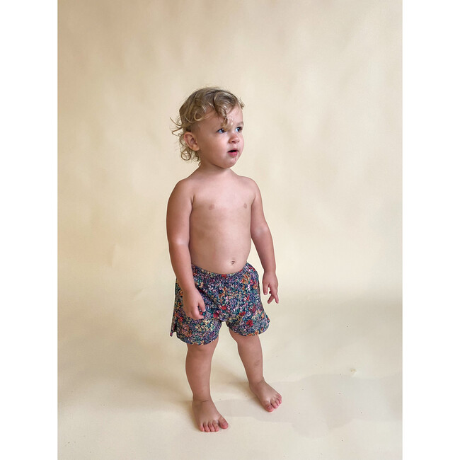 Mara Floral Mini Boardshort - Swim Trunks - 3
