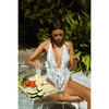 Women's Snake Rib Tropez Tie-Up One-Piece - One Pieces - 3