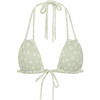 Women's Jade Floral Euro Bow Bikini Top - Two Pieces - 1 - thumbnail