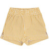 Canary Stripe Mini Boardshort - Swim Trunks - 1 - thumbnail