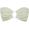Women's Jade Floral Tori Ties Bandeau Bikini Top - Two Pieces - 2