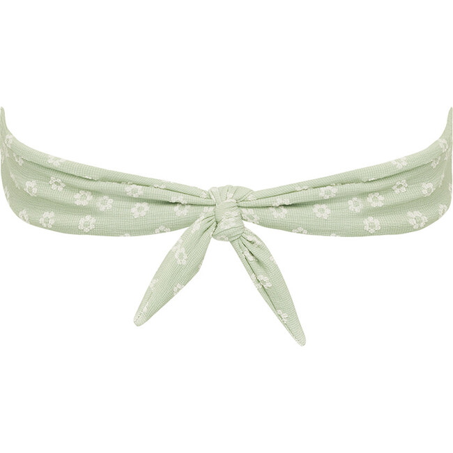 Women's Jade Floral Tori Ties Bandeau Bikini Top - Two Pieces - 4