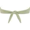 Women's Jade Sparkle Tori Ties Bandeau Bikini Top - Two Pieces - 7