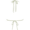 Women's Jade Floral Euro Bow Bikini Top - Two Pieces - 5