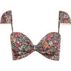 Women's Mara Floral Cabana with Trim Bikini Top - Two Pieces - 1 - thumbnail