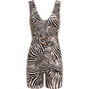 Women's Zebra Kim Onesie - Rompers - 1 - thumbnail