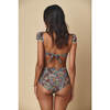 Women's Mara Floral Cabana with Trim Bikini Top - Two Pieces - 3