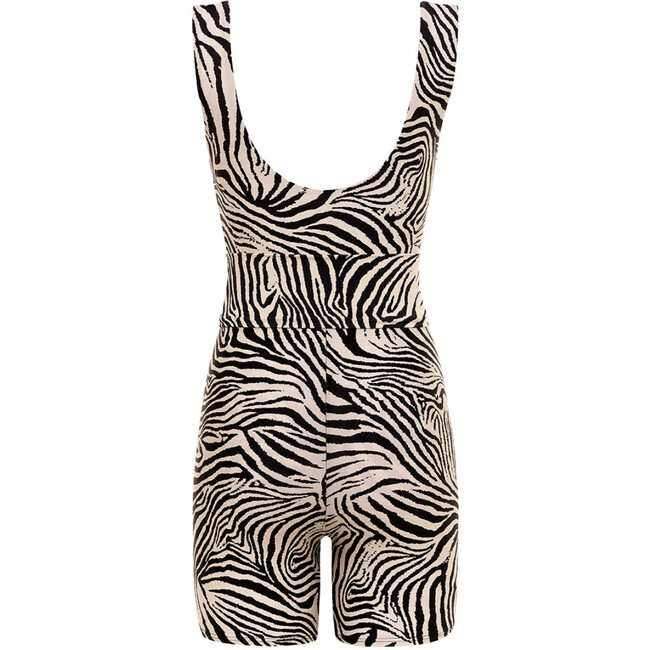 Women's Zebra Kim Onesie - Rompers - 5