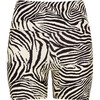 Women's Zebra Midi Bike Short - Shorts - 1 - thumbnail