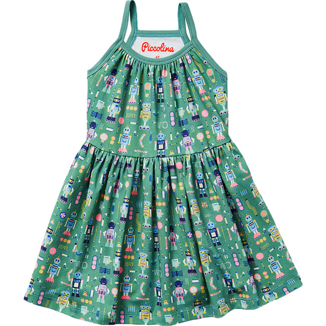 Tank Dress, Robotics - Dresses - 1