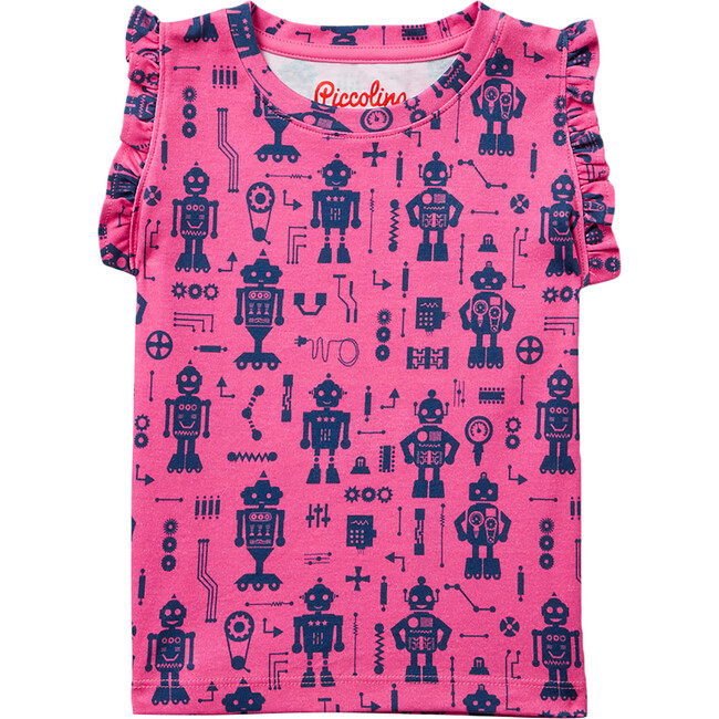 Flutter Sleeve Tank, Robotics
