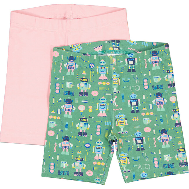 Biker Shorts 2Pk, Robotics