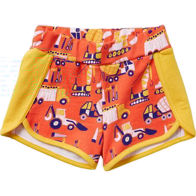 Jogger Shorts, Construction