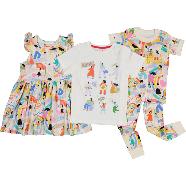 Short Sleeve Pajamas, Activism - Pajamas - 3