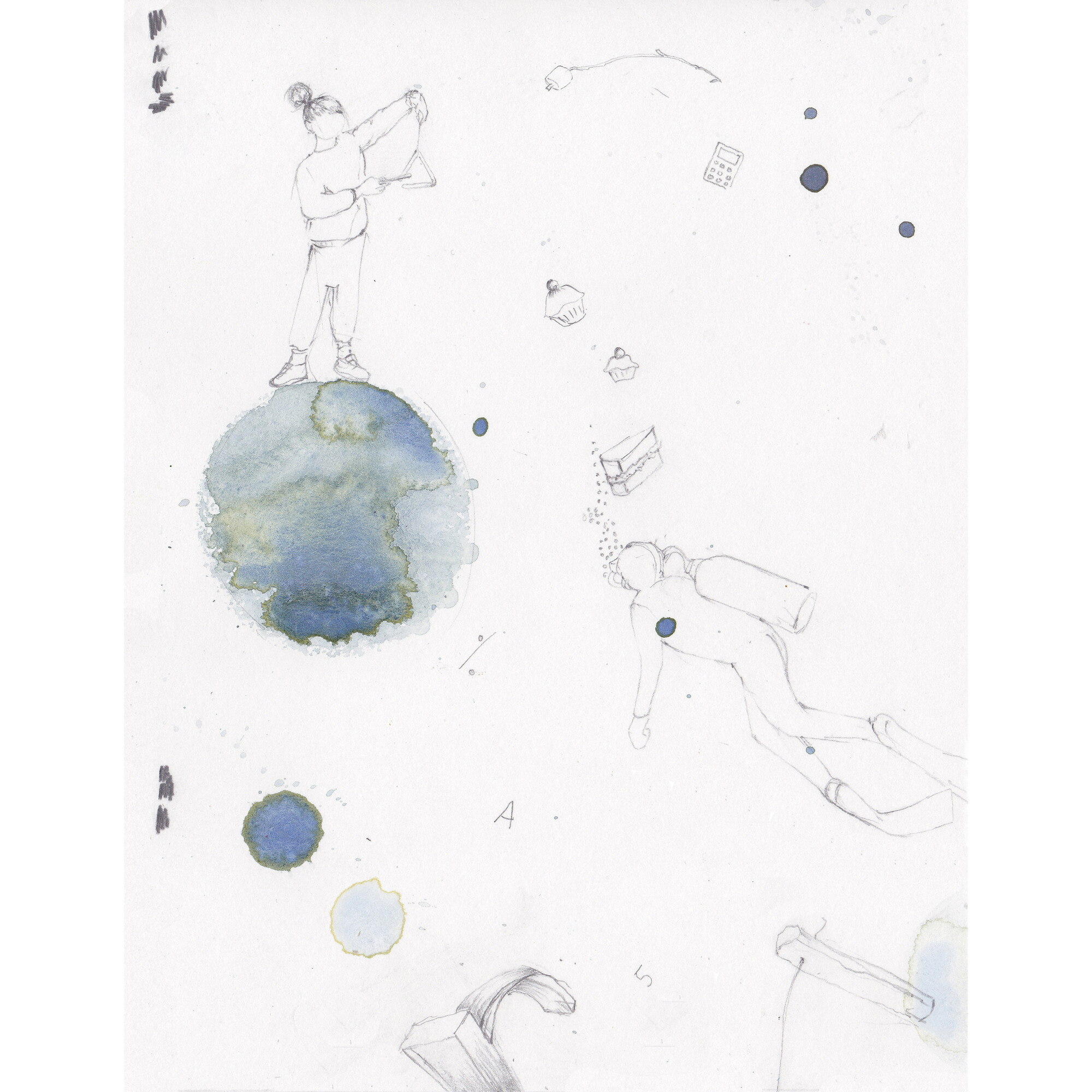 Build Your Own Universe 1, 8.5" x 11" - Art - 1