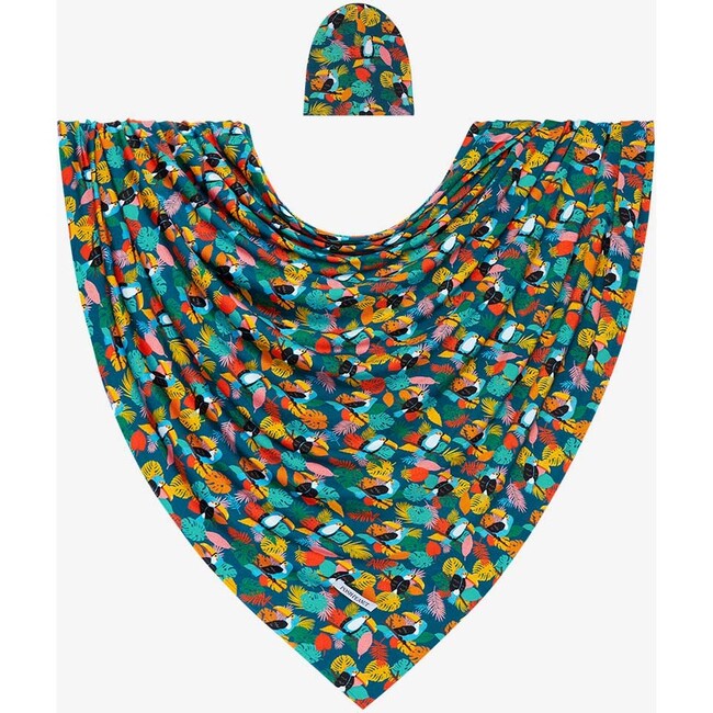 Rio Infant Swaddle and Beanie Set - Swaddles - 1