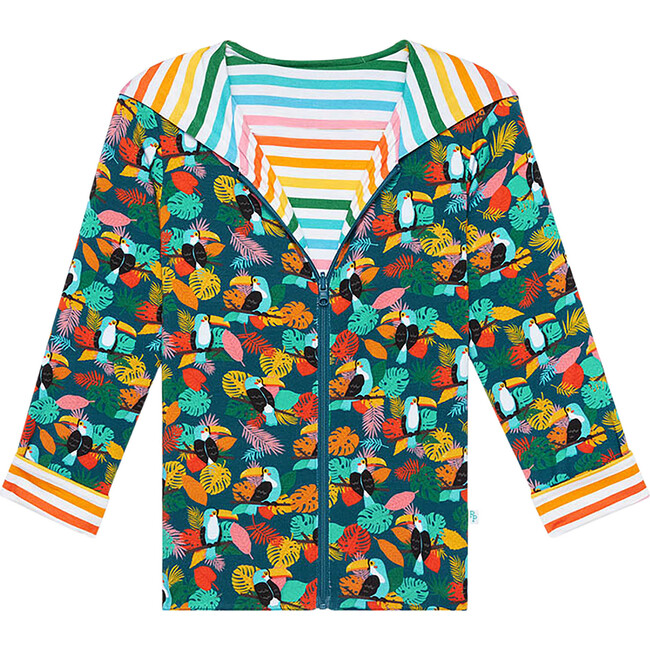 Rio Long Sleeve Reversible Jacket