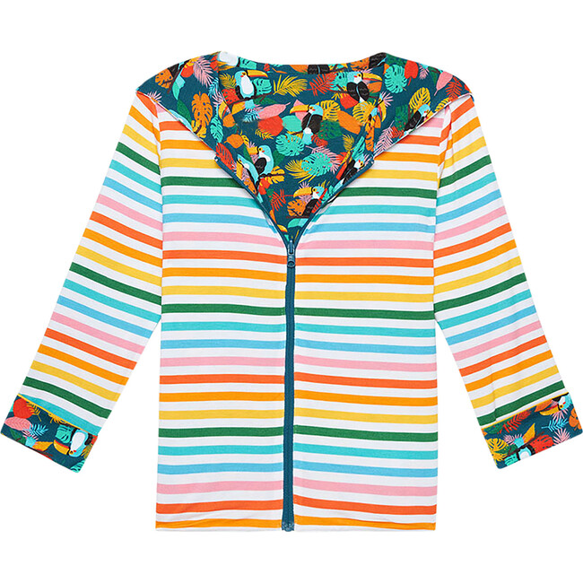 Rio Long Sleeve Reversible Jacket - Jackets - 3