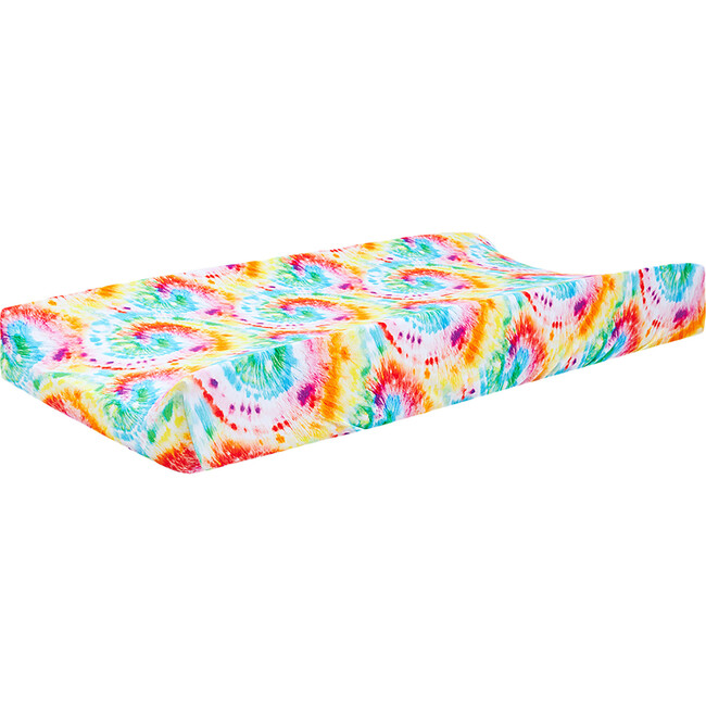 Totally Tie Dye Pad Cover - Changing Pads - 1 - zoom