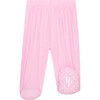 Solid Ribbed Posh Pink  Tie Front Ruffled Kimono - Jackets - 2