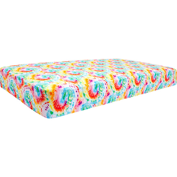 Totally Tie Dye Crib Sheet Posh Peanut Sheets