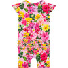 Malana Basic Ruffled Capsleeve Short Length Romper - Rompers - 2