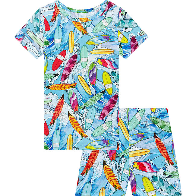 Wave Basic Short Sleeve & Short Length Pajama