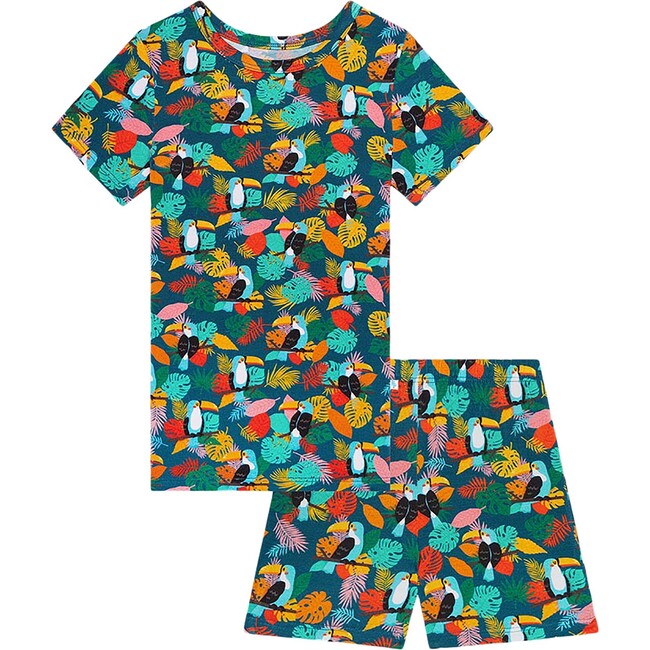 Rio Basic Short Sleeve & Short Length Pajama - Pajamas - 1 - zoom