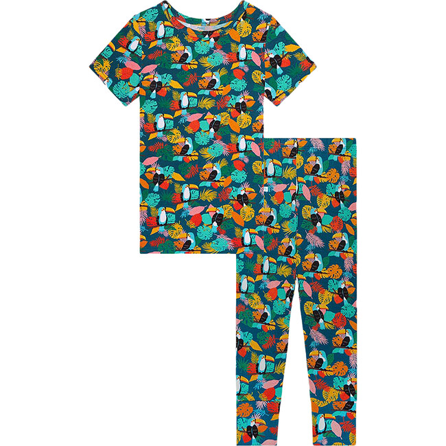 Rio Short Sleeve Basic Pajama - Pajamas - 1