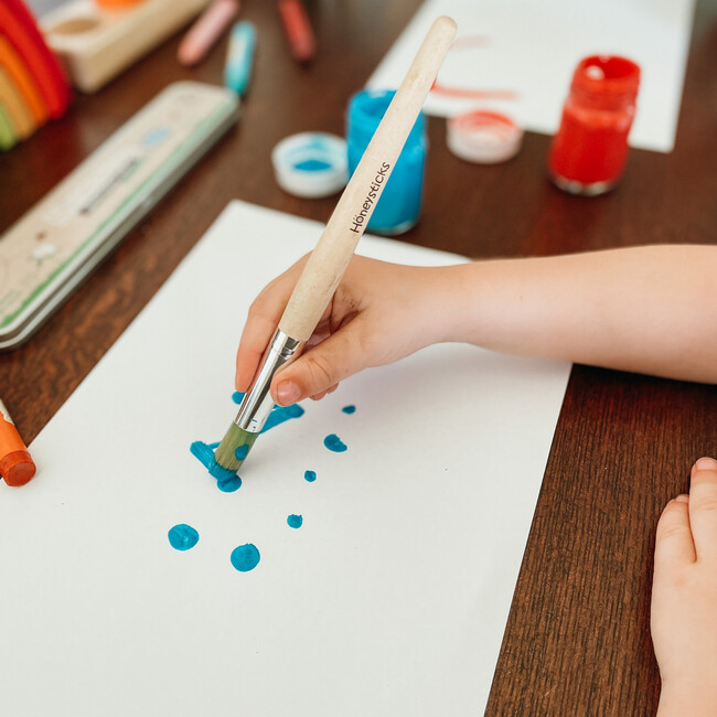 Jumbo Paint Brush Set - Painting - 3