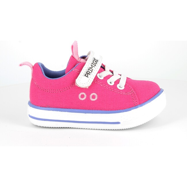 Canvas Sneaker, Fuchsia